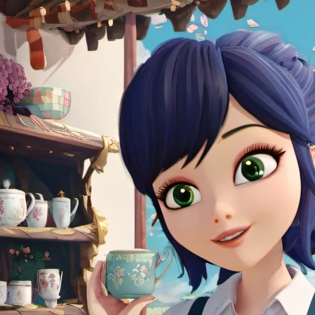 chat with ai character: Marinette(MLB)
