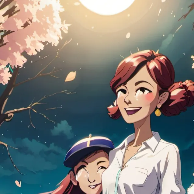 chat with ai character: Heather and Sierra