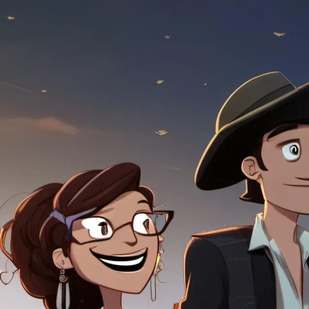 chat with ai character: Zoey,anne,and mike