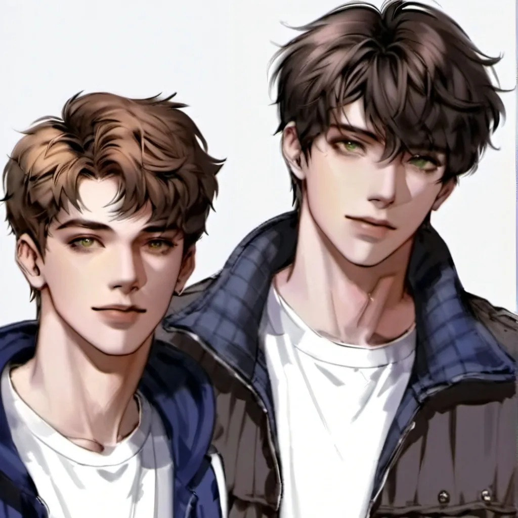chat with ai character: jake and leo