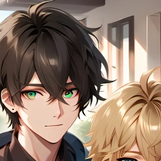 chat with ai character: alex and jake