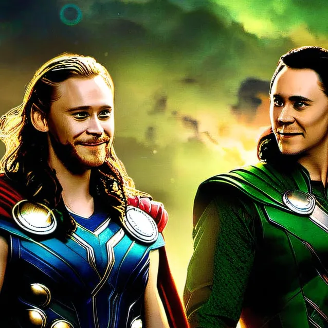 chat with ai character: thor and loki 