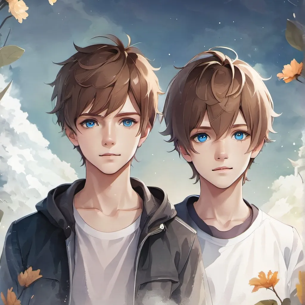 chat with ai character: alex and James 
