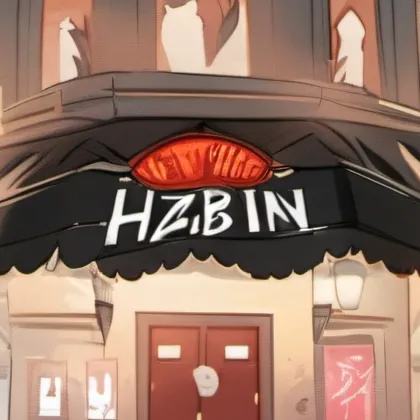 chat with ai character: Hazbin hotel!