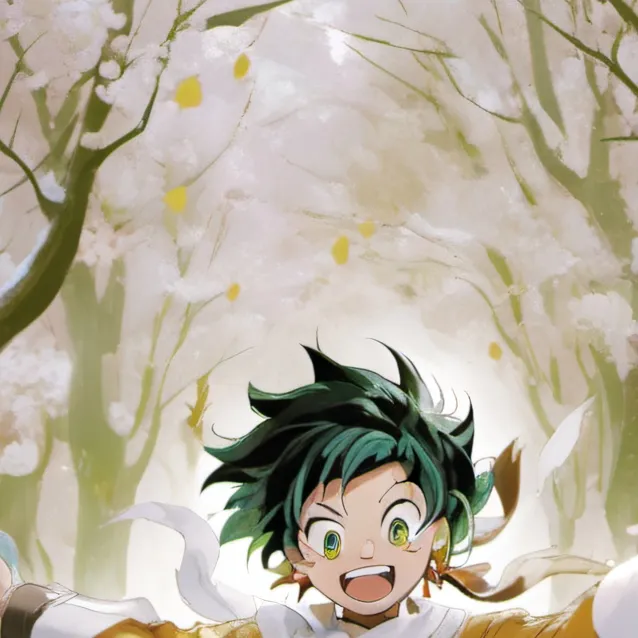 chat with ai character: MHA