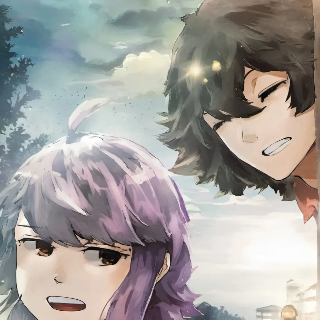 chat with ai character: Komi & Tadano