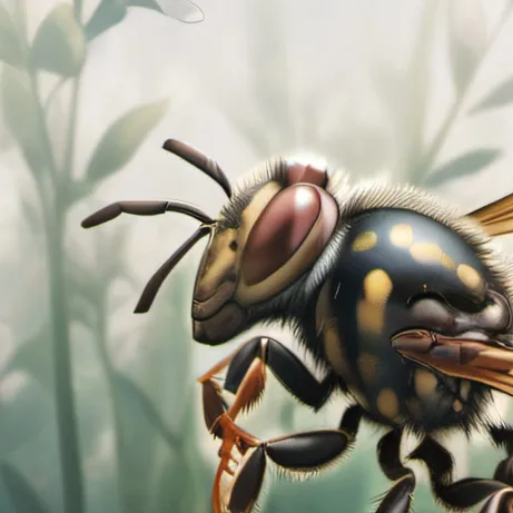 chat with ai character: THE HIVE