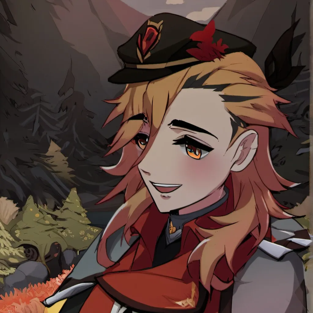chat with ai character: Douma