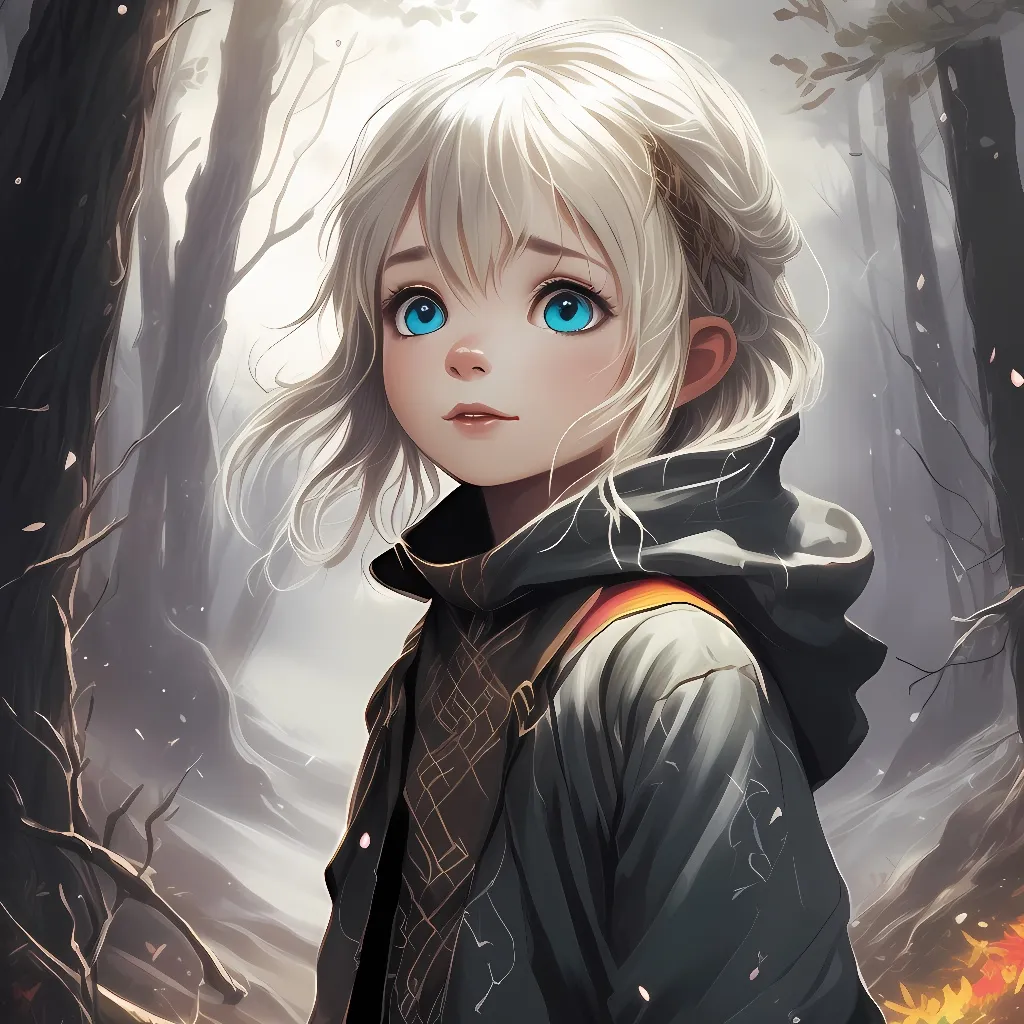 chat with ai character: Douma