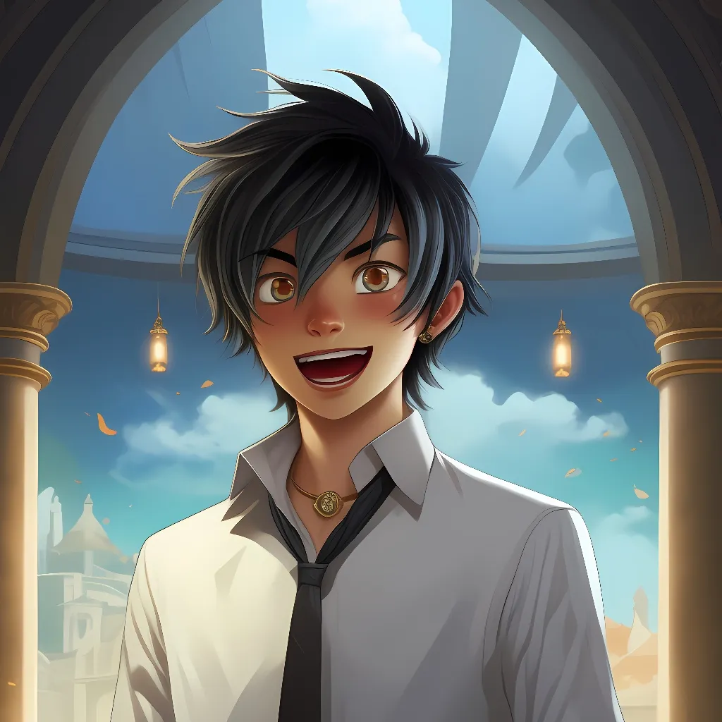 chat with ai character: Ein
