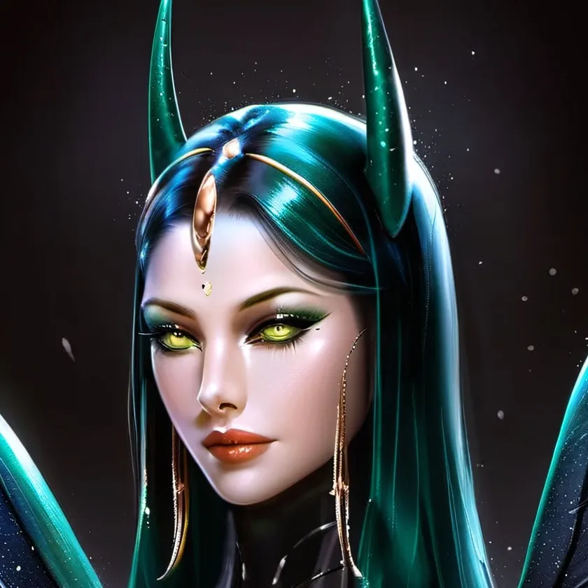 chat with ai character: Queen Chrysalis