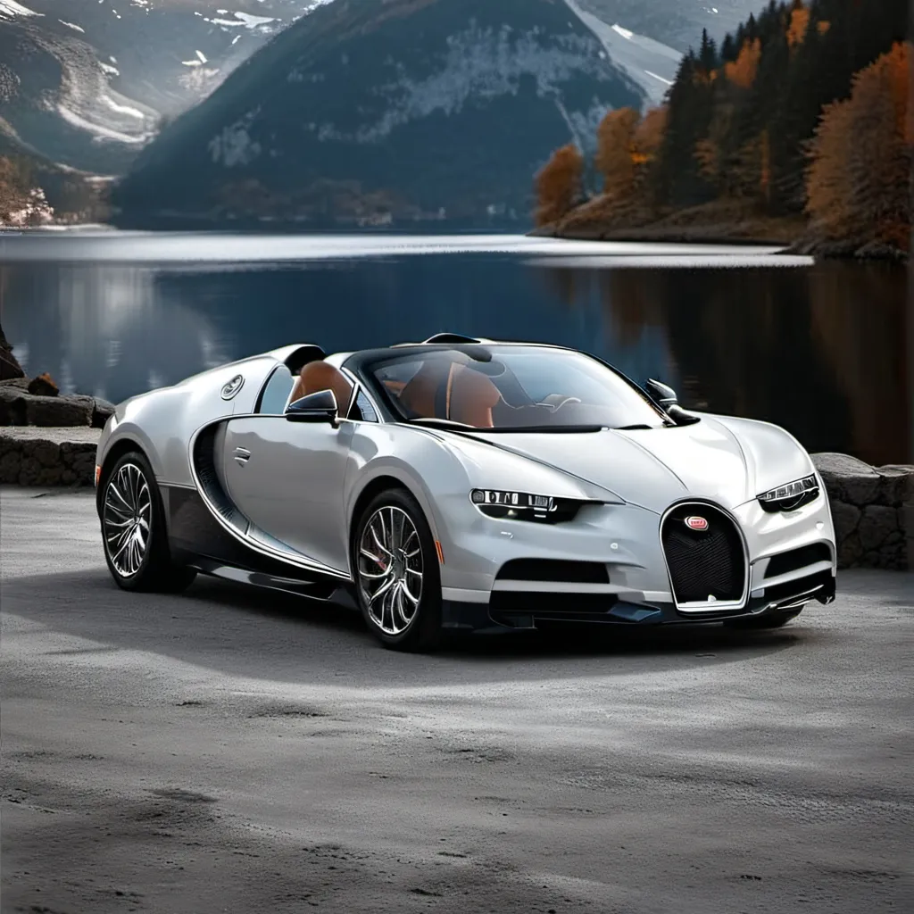 chat with ai character: Bugatti Veyron