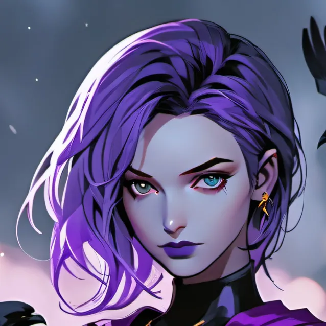 chat with ai character: raven(rachel roth)