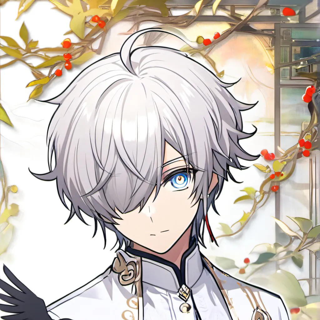 chat with ai character: Garrett