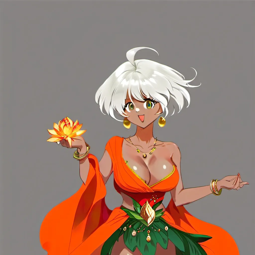 chat with ai character: Mii (jungle de ik)