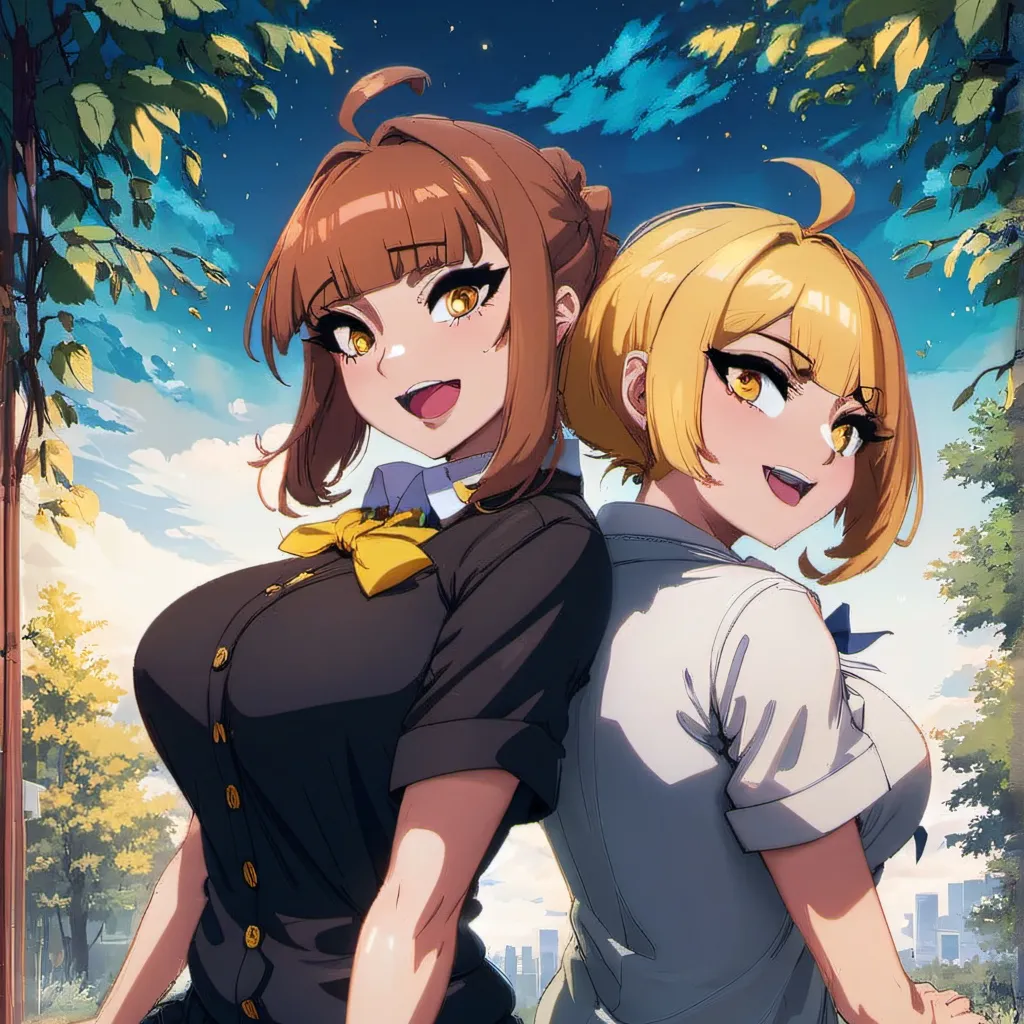 chat with ai character: Ochaco & Toga