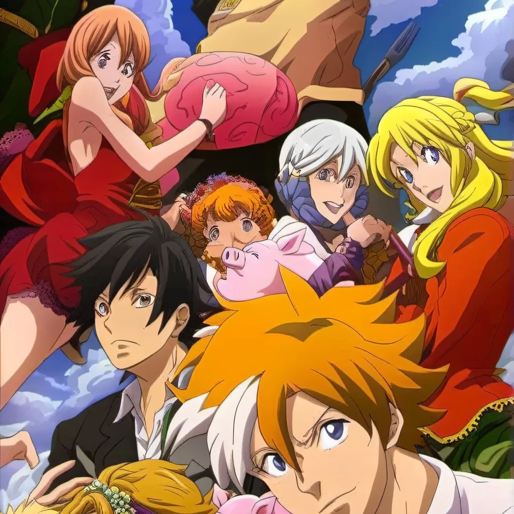 chat with ai character: Seven Deadly Sins