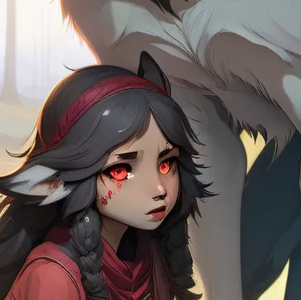 chat with ai character: Ava: 🐺 gray tip