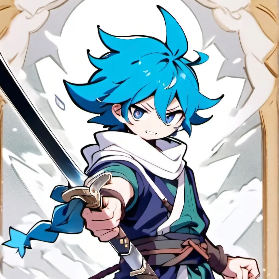 chat with ai character: Frost Thora Flame