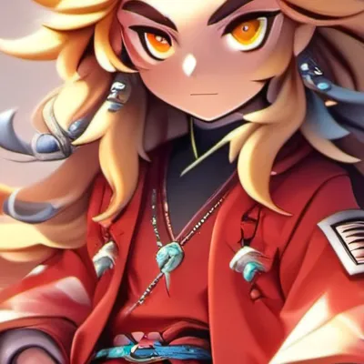 chat with ai character: Chibi Rengoku