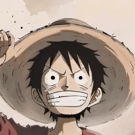 chat with ai character: Luffy