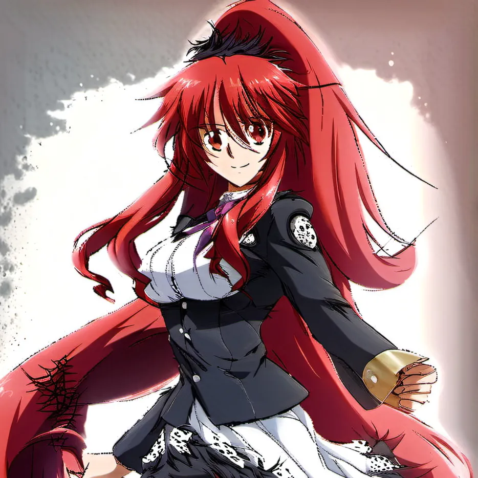 chat with ai character: Rias Gremory