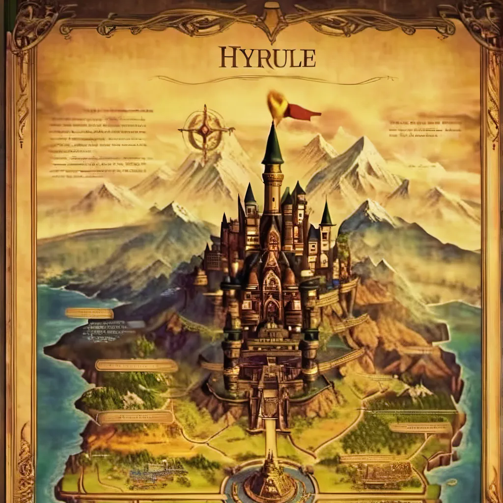chat with ai character: Hyrule Kingdom