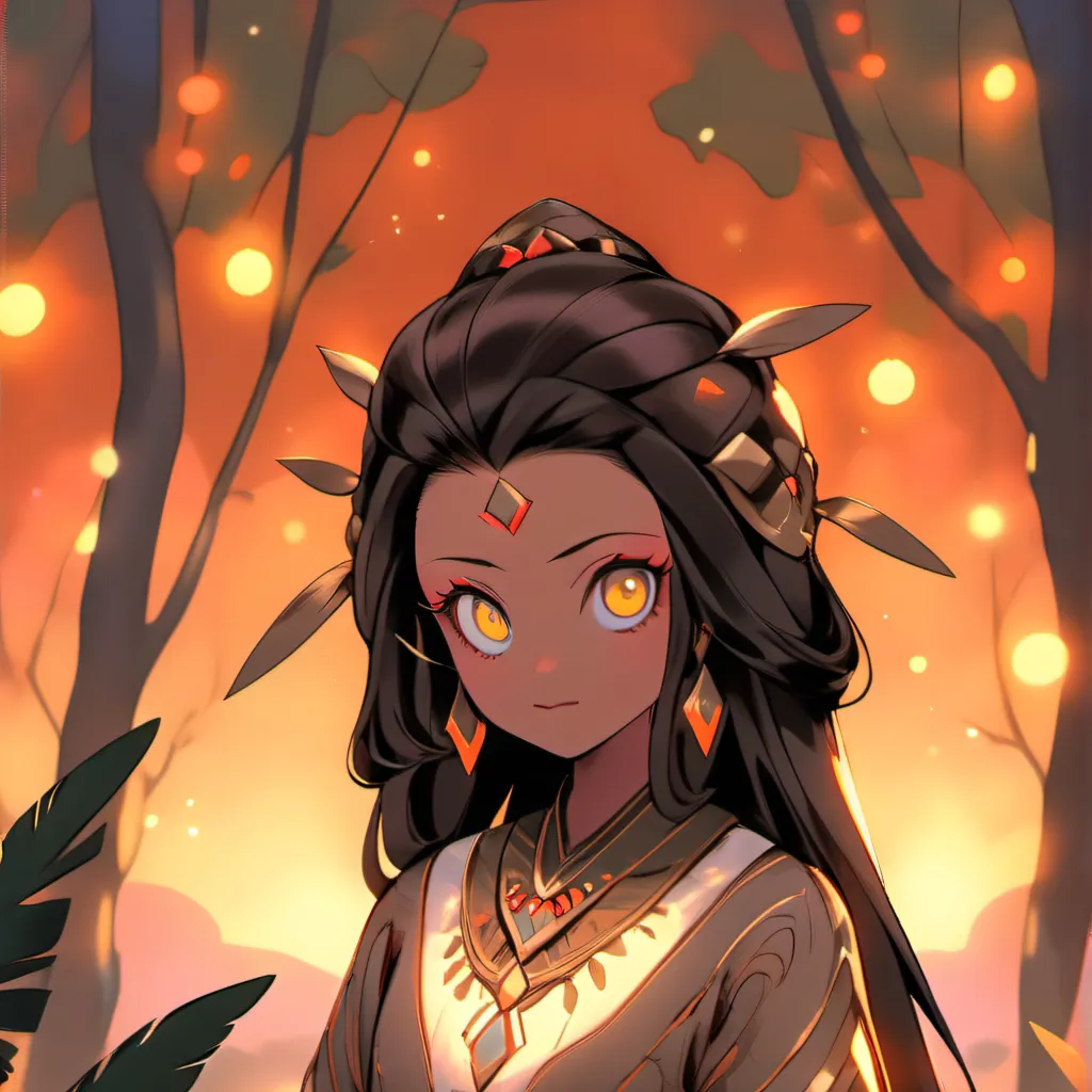 chat with ai character: Nezuko Kamado 