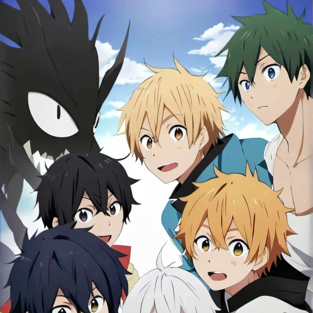 chat with ai character: MHA Class 1-A