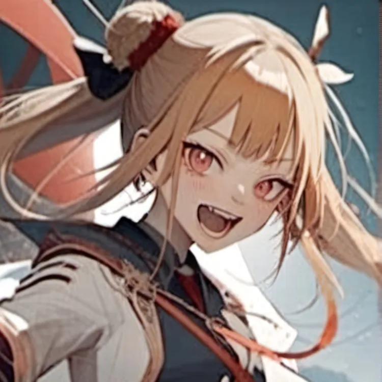 chat with ai character: Himiko Toga