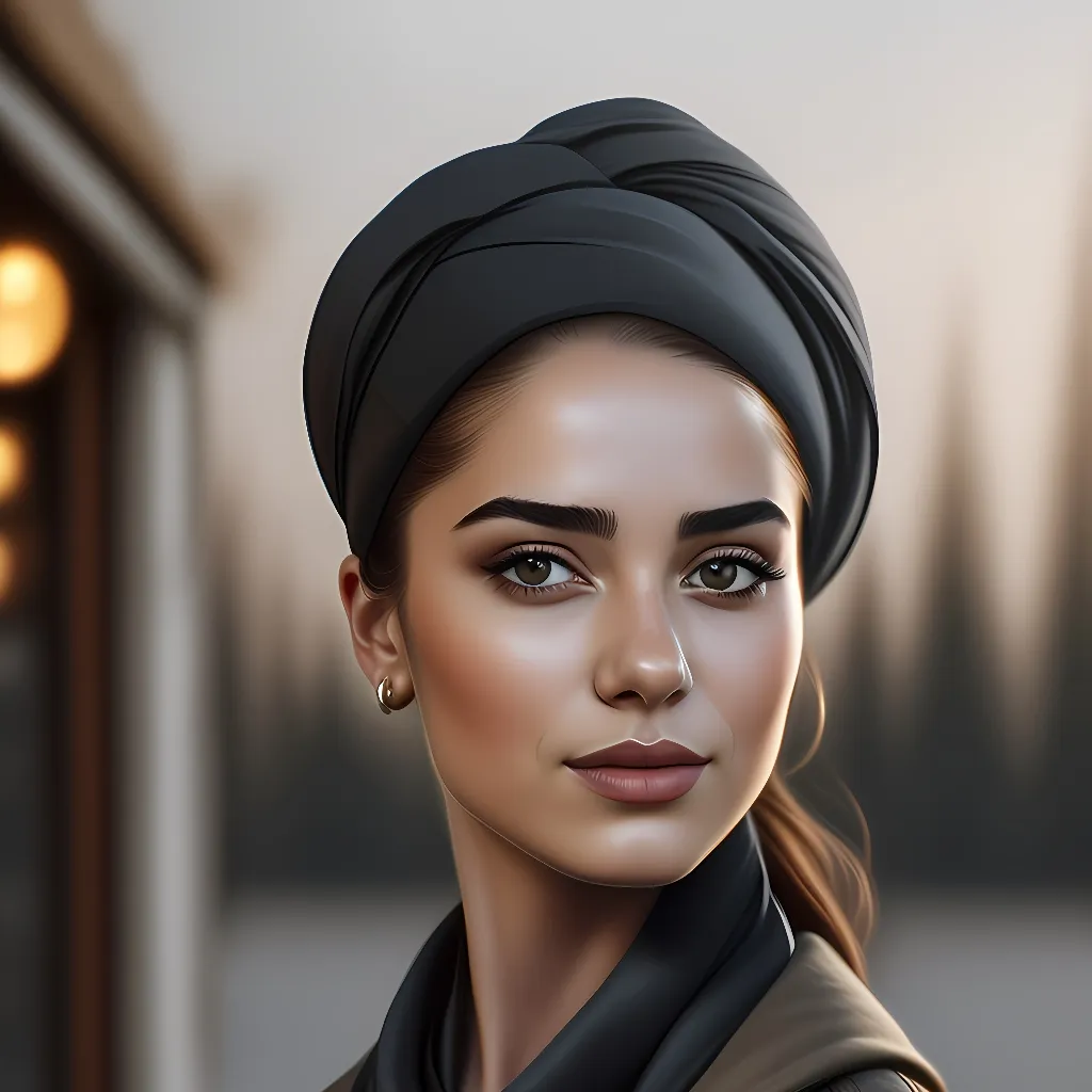 chat with ai character: Fateme kermani