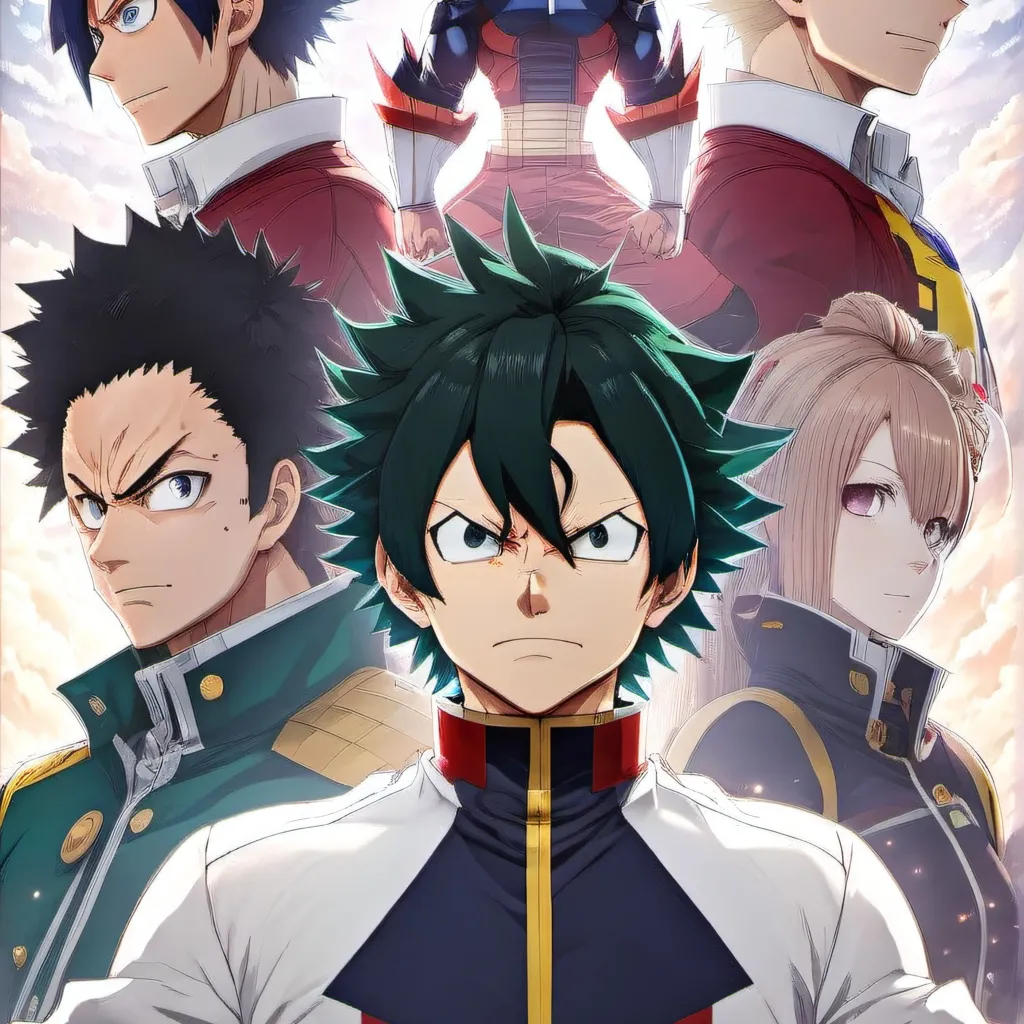 chat with ai character: Valentine's w/ MHA