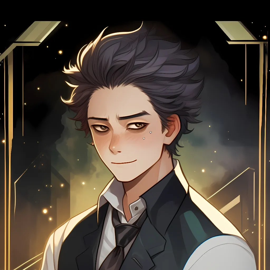 chat with ai character: Shinso
