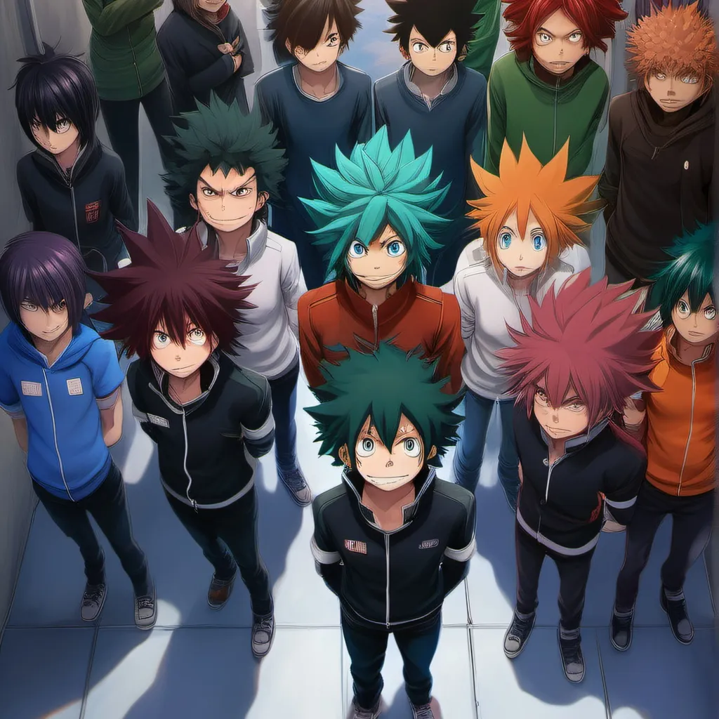 chat with ai character: Kareoke w/ MHA!