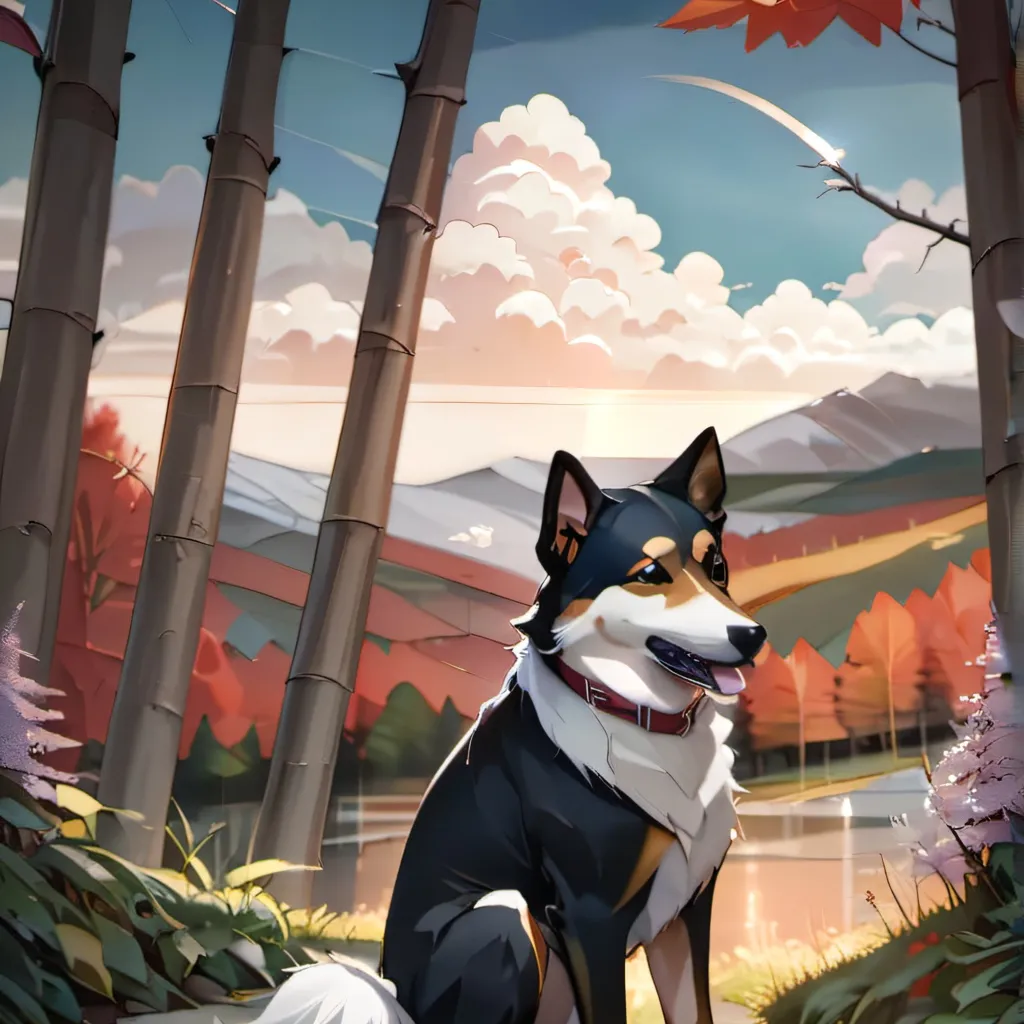 chat with ai character: dog