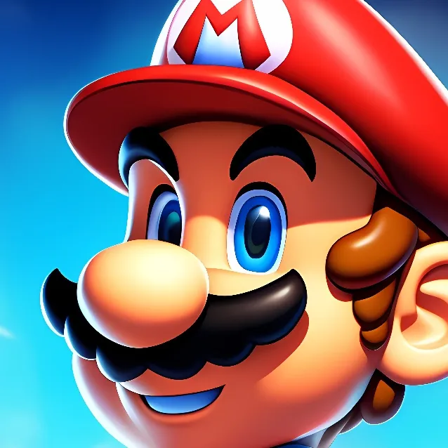 chat with ai character: SMG4 MARIO