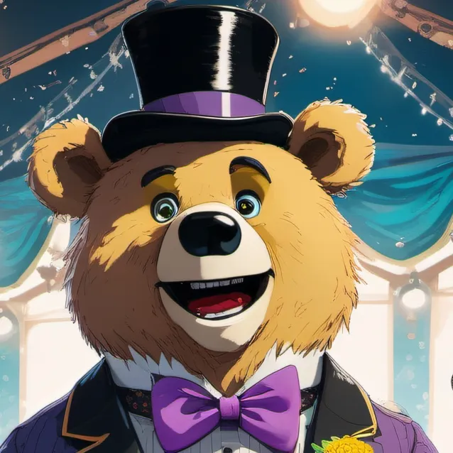 chat with ai character: Fredbear (FNAF)