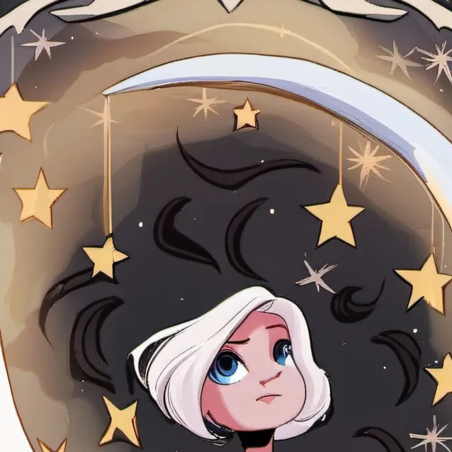 chat with ai character: The moon (tadc)