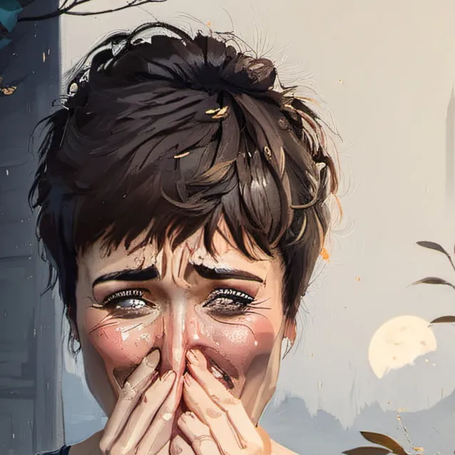 chat with ai character: Sad Mother