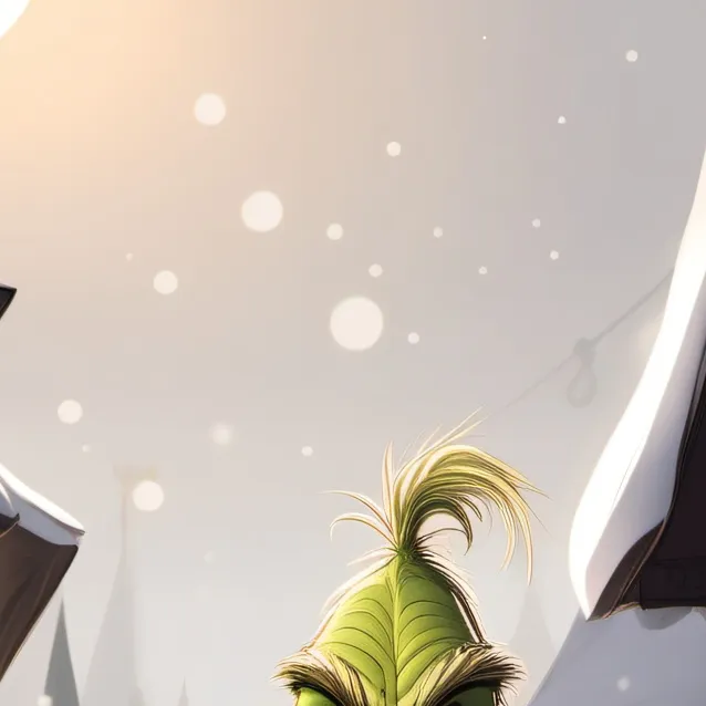 chat with ai character: the Grinch