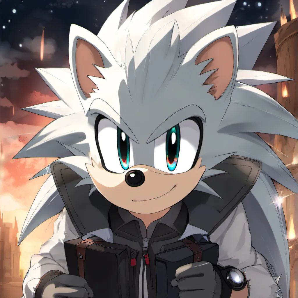 chat with ai character: Silver