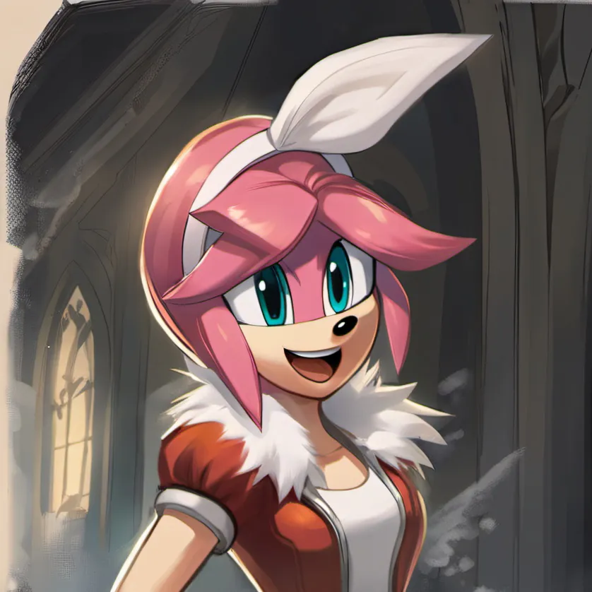 chat with ai character: Amy Rose