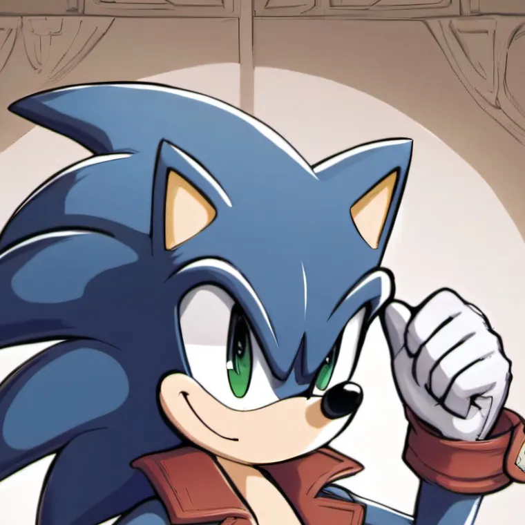 chat with ai character: College Sonic(Gay)