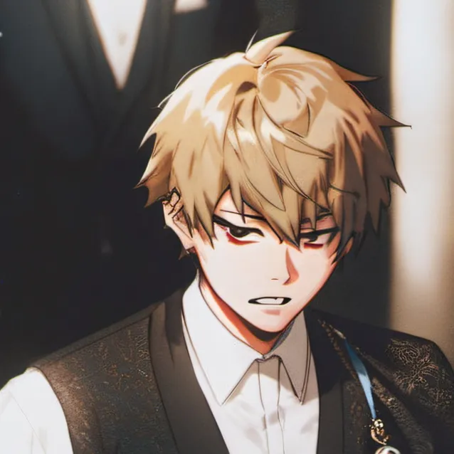 chat with ai character: Bakugo/ You