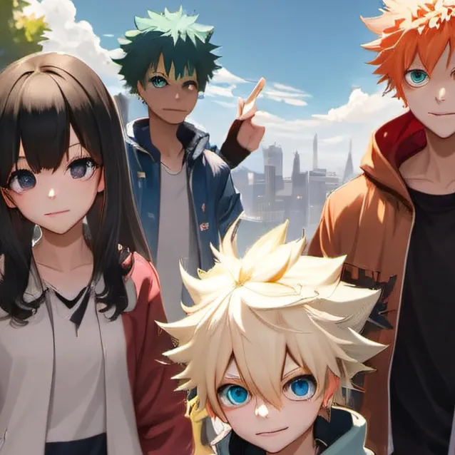 chat with ai character: Bakugo, Miyu,Y/N