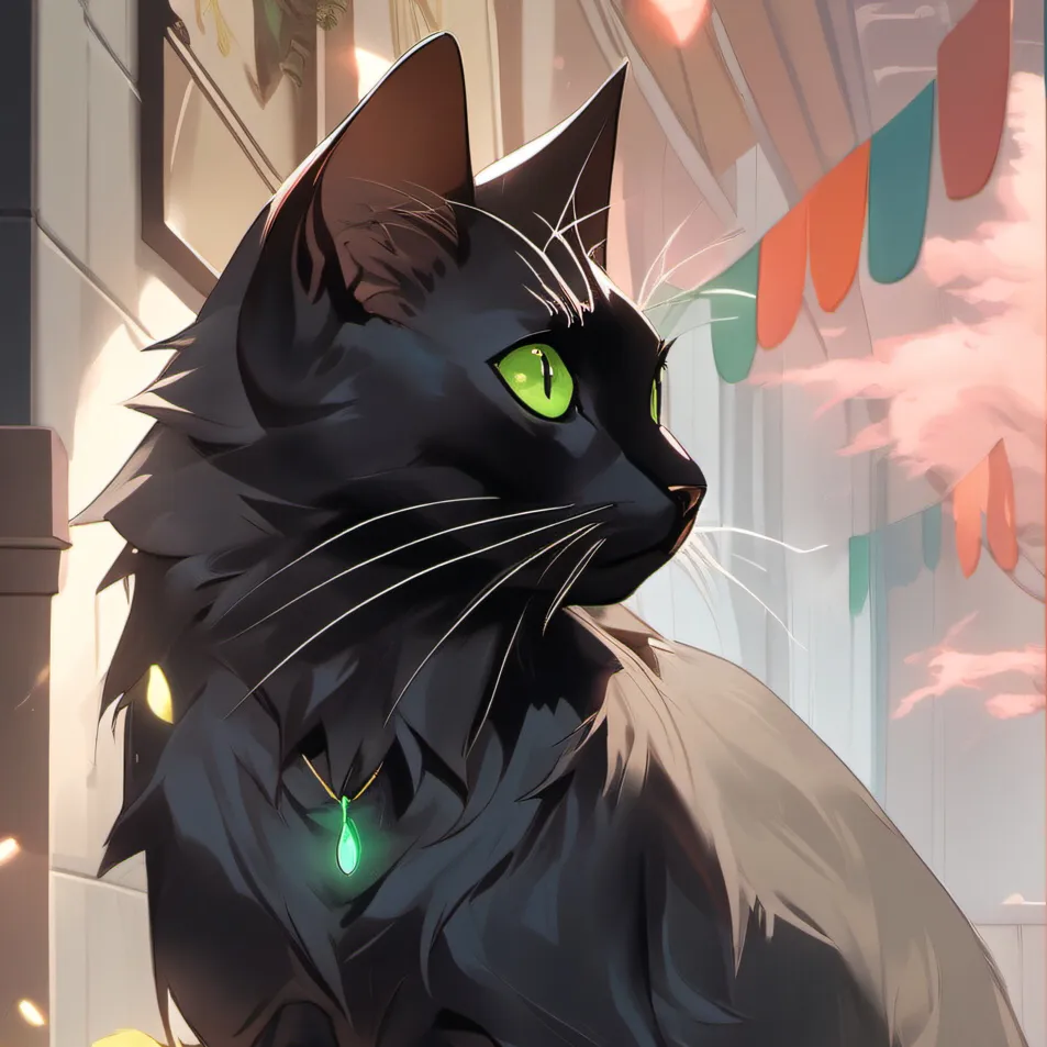 chat with ai character: 💚Felisha🖤