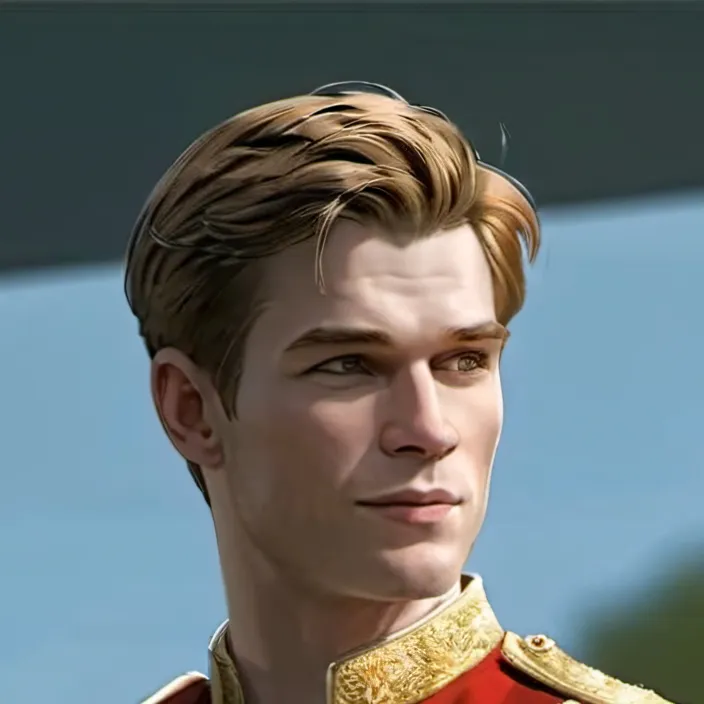 chat with ai character: Prince Henry Fox