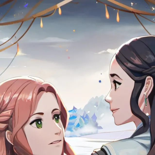 chat with ai character: milly and alice
