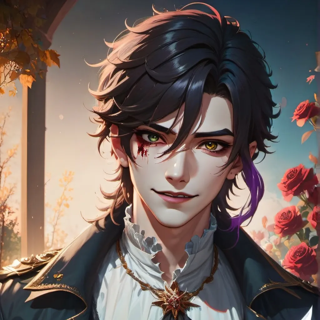 chat with ai character: Kyle