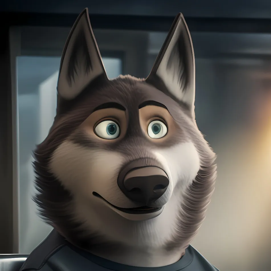 chat with ai character: Wolfard